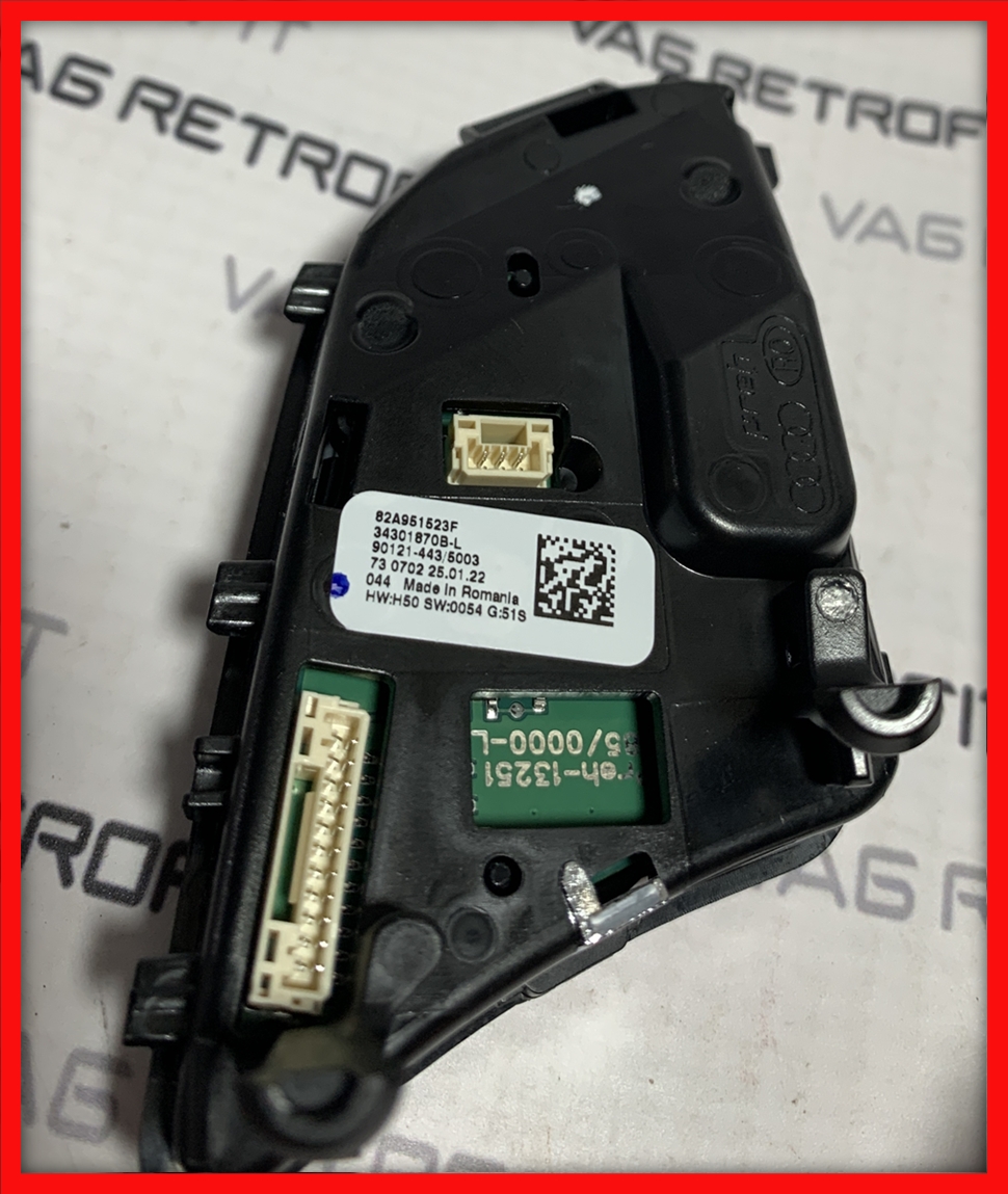 Poza 6 - Comenzi Volan Audi A1 A3 A4 B9 A5 Q5 82A951523F 82A 951 523 F