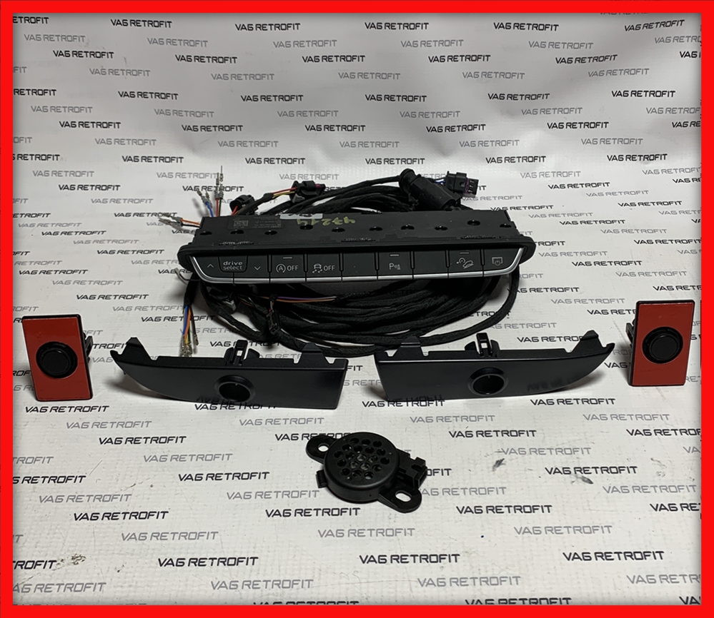 Poza 2 - Senzori Parcare Fata Audi Q5 FY Bara Fata Originali