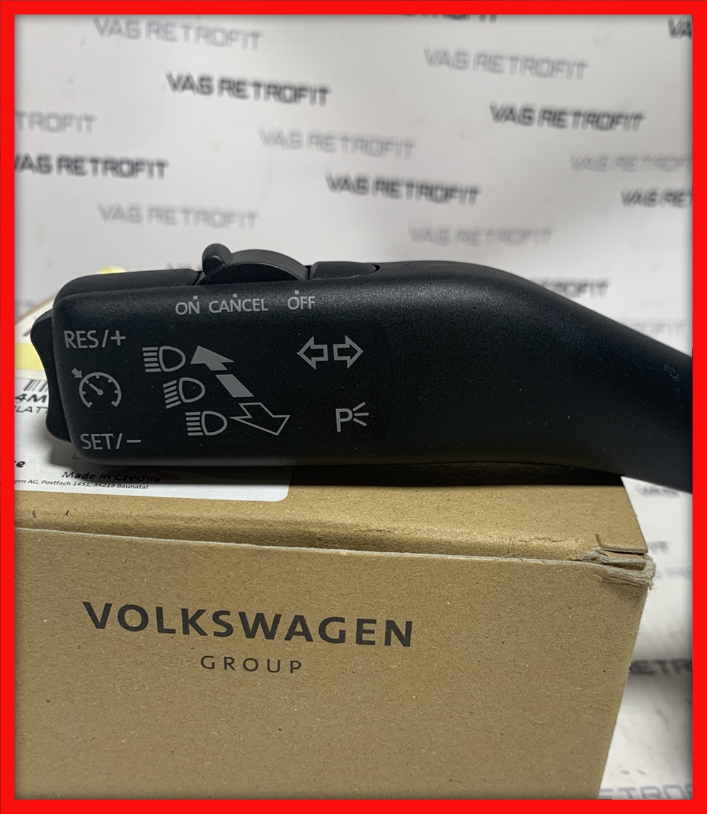 Montare 4 - Maneta Instalare Pilot Automat Cruise Control Tempomat Pilot Automat VW Eos