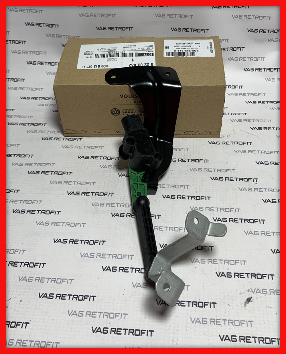 Poza 2 - Senzor Reglaj Nivel Faruri LED Senzor Autoleveling VW Seat Skoda Audi 5Q0512521G
