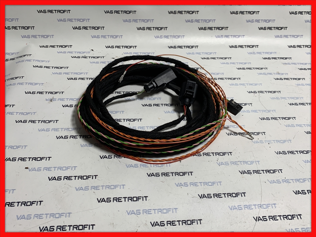 Poza 3 - Cablaj Camera Marsalier Emblema Sigla VW Golf 8 VIII Passat B8.5 Facelift