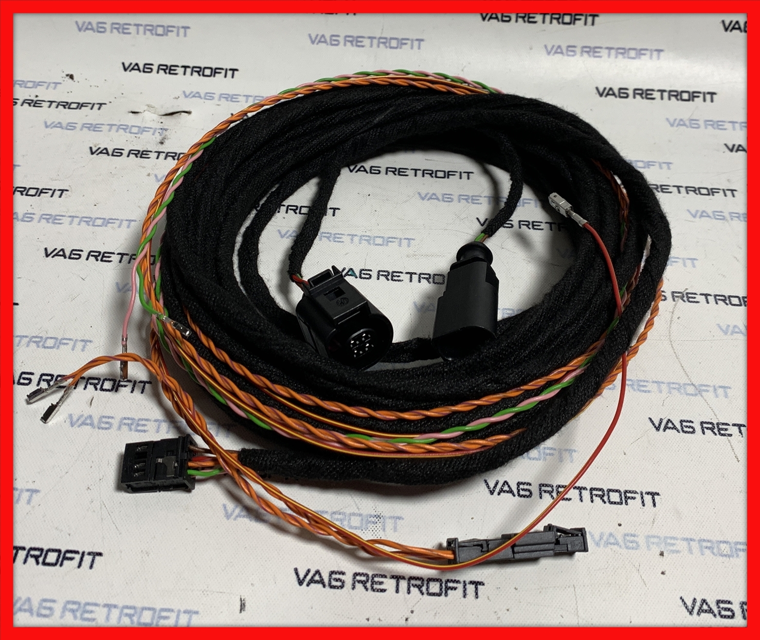 Poza 2 - Cablaj Camera Marsalier Emblema Sigla VW Golf 8 VIII Passat B8.5 Facelift