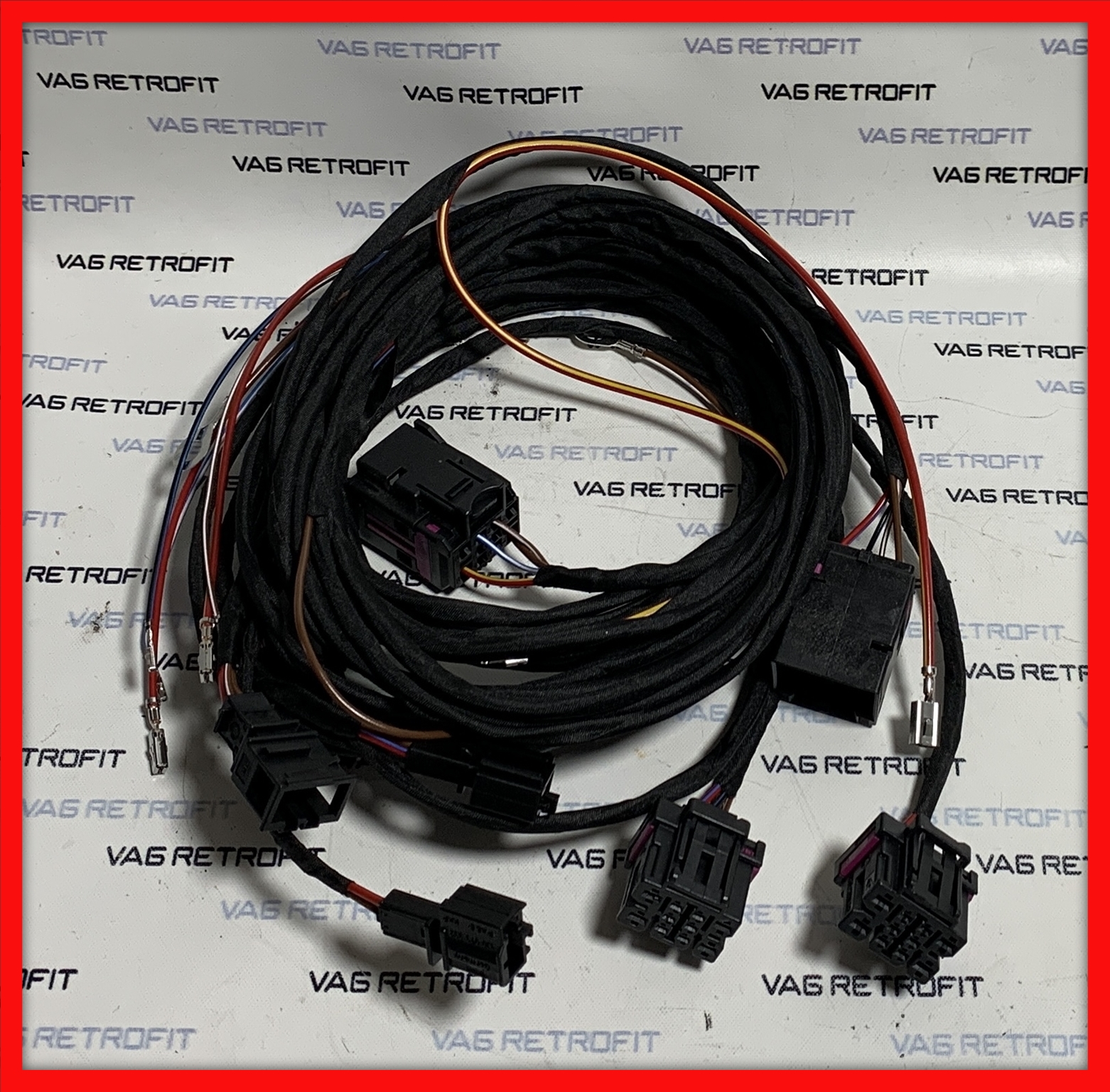 Poza 2 - Cablu / Cablaj Scaune Incalzite VW Passat B8 3G Golf 7 VII SEAT SKODA AUDI