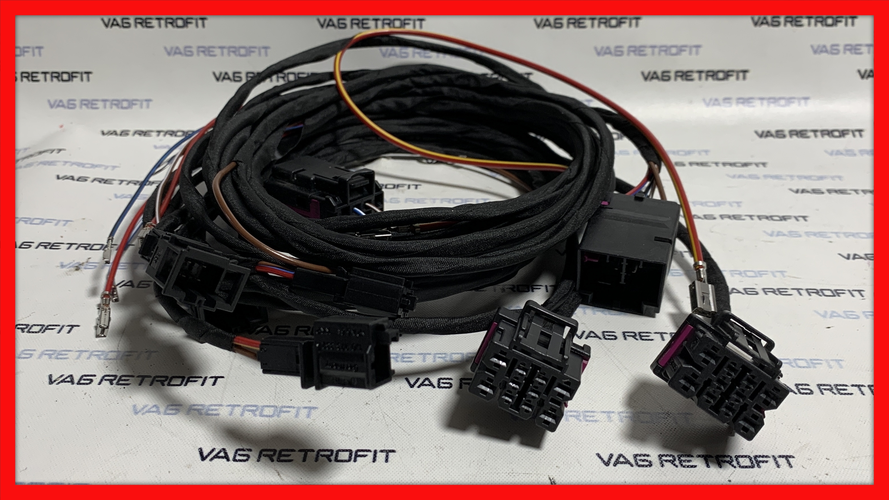 Poza 3 - Cablu / Cablaj Scaune Incalzite VW Passat B8 3G Golf 7 VII SEAT SKODA AUDI