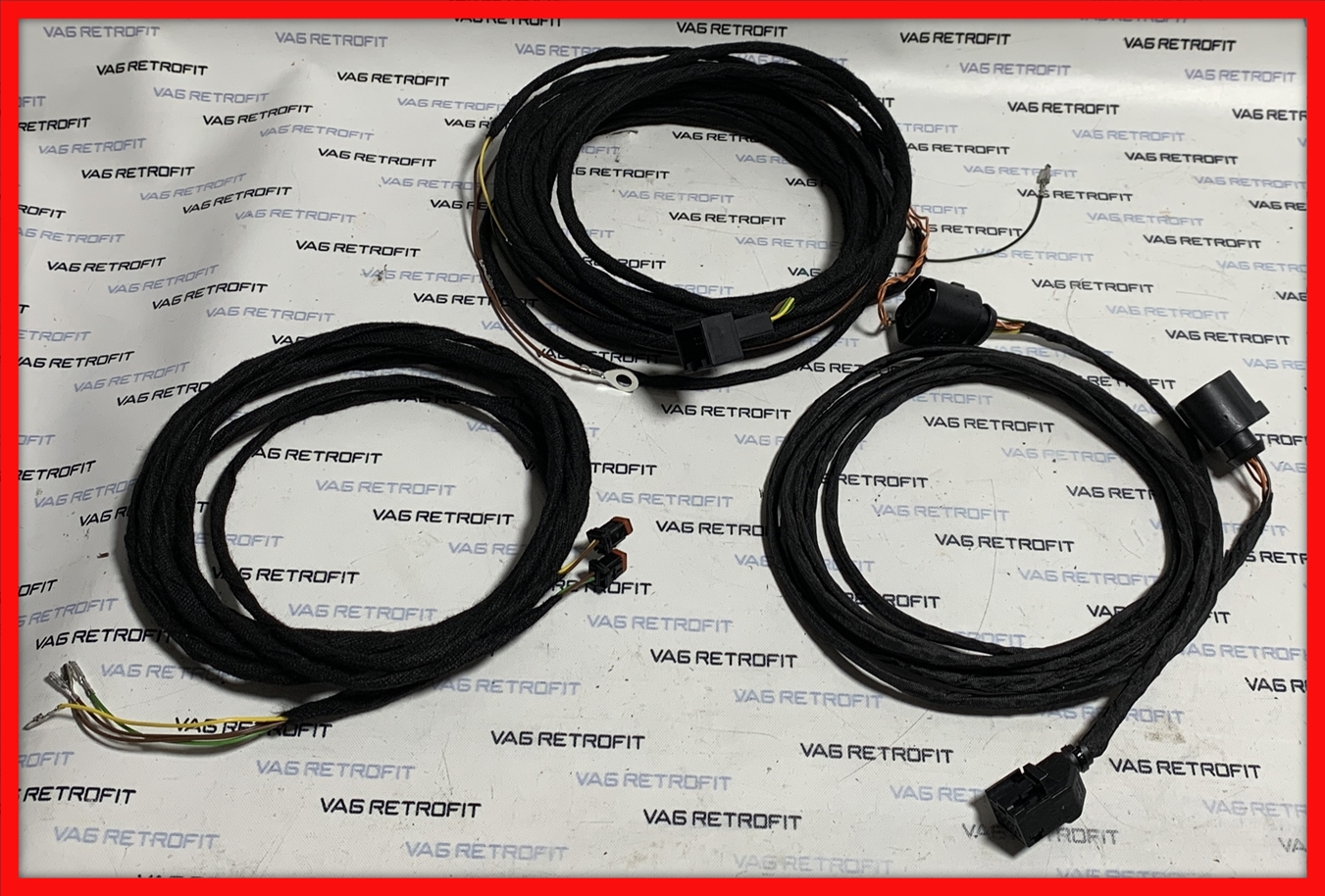 Poza 2 - Cablu / Cablaj Side Assist / Rear Traffic VW Golf 7 VII Passat B8 SKODA SEAT AUDI