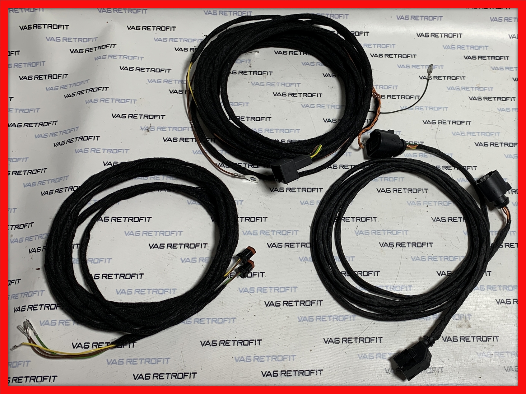 Poza 3 - Cablu / Cablaj Side Assist / Rear Traffic VW Golf 7 VII Passat B8 SKODA SEAT AUDI