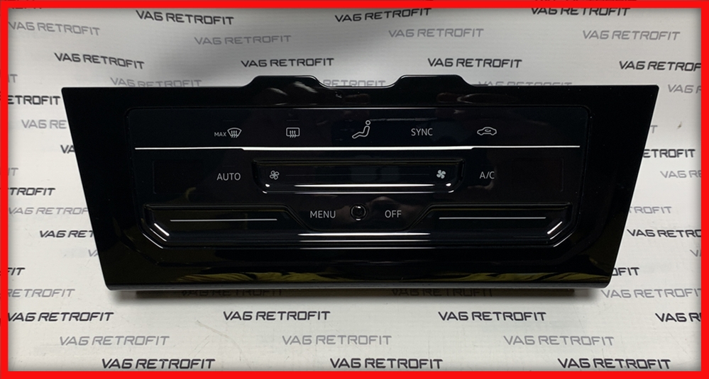 Poza 2 - Panou Clima Climatronic Digital Touch Fara Scaune Incalzite VW Passat B8 Arteon