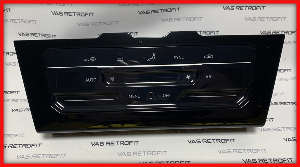 Poza 3 - Panou Clima Climatronic Digital Touch Fara Scaune Incalzite VW Passat B8 Arteon