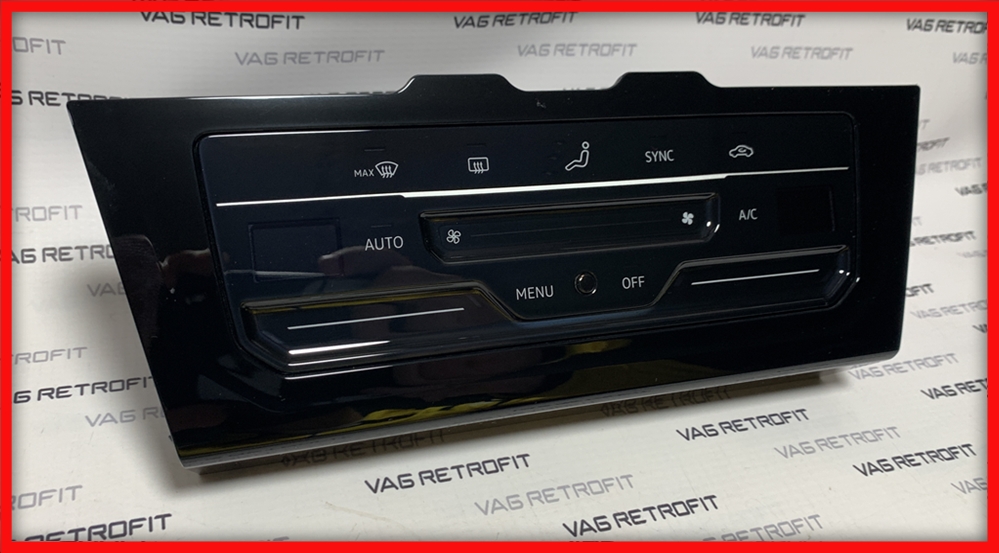 Poza 4 - Panou Clima Climatronic Digital Touch Fara Scaune Incalzite VW Passat B8 Arteon