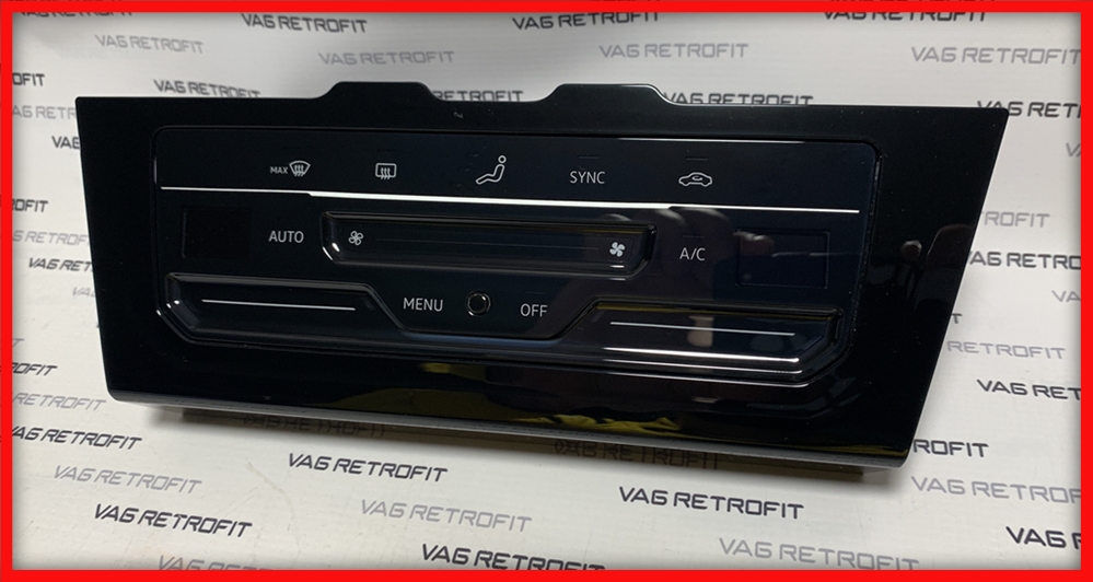 Poza 5 - Panou Clima Climatronic Digital Touch Fara Scaune Incalzite VW Passat B8 Arteon