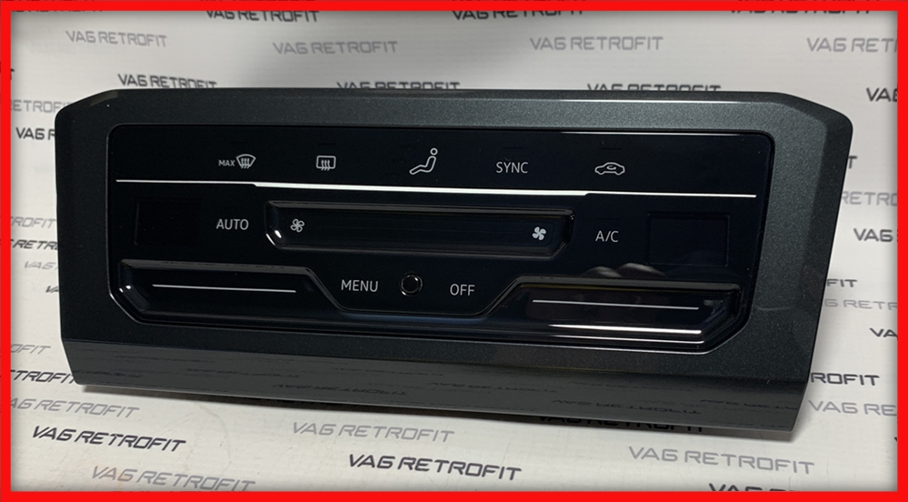 Poza 4 - Panou Clima Climatronic Digital Touch Fara Scaune Incalzite VW Tiguan 2 AD1 