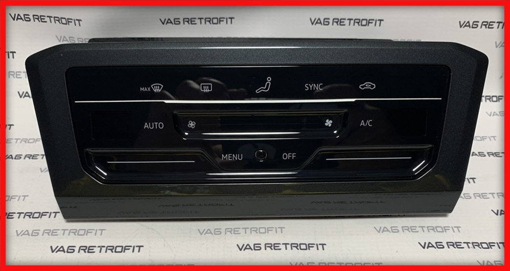Poza 5 - Panou Clima Climatronic Digital Touch Fara Scaune Incalzite VW Tiguan 2 AD1 