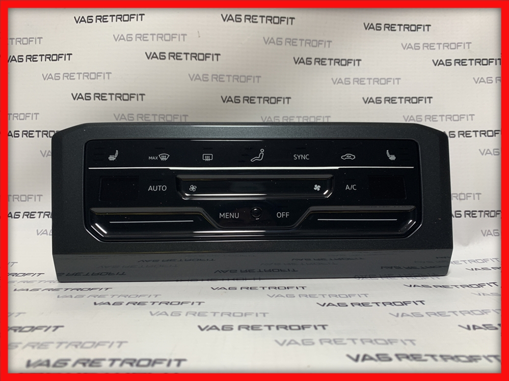 Poza 2 - Panou Clima Digitala Touch Cu Scaune Incalzite VW Tiguan 2 AD1 Original