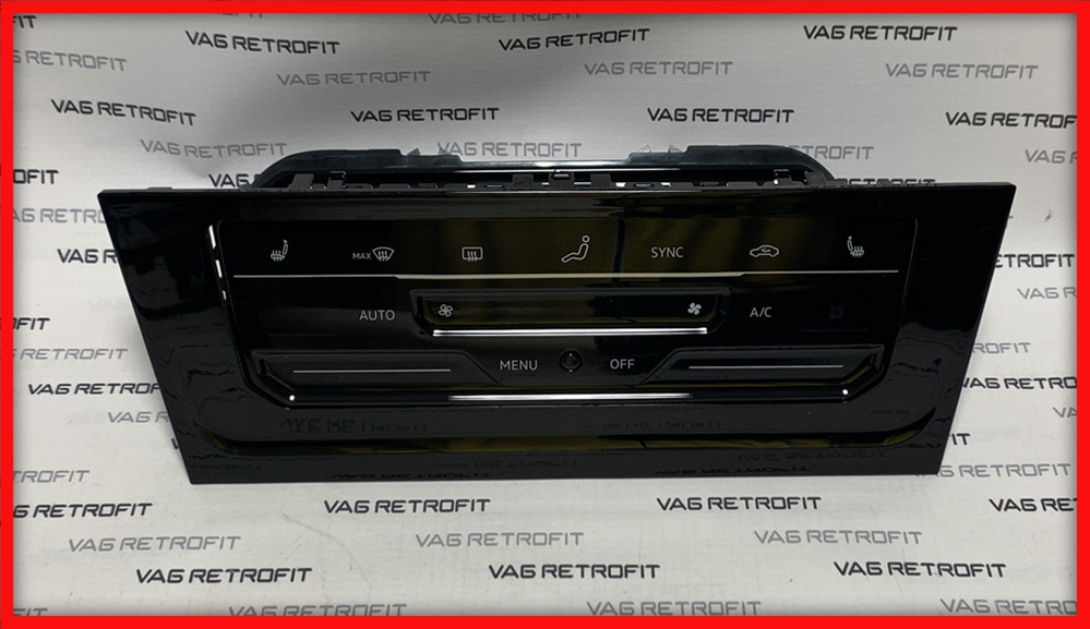 Poza 2 - Panou Clima Digitala Touch Cu Scaune Incalzite VW Golf 7 VII Original