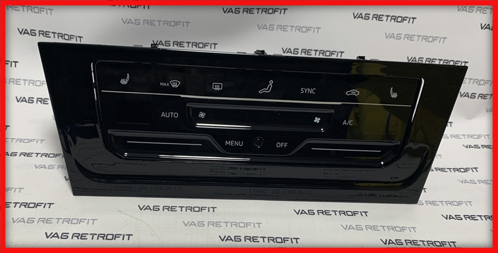 Poza 4 - Panou Clima Digitala Touch Cu Scaune Incalzite VW Golf 7 VII Original