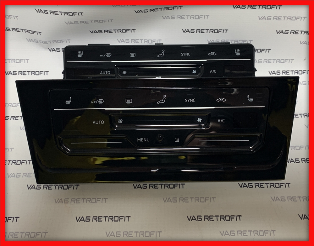 Poza 2 - Panou Clima Digitala Touch Cu Webasto VW Golf 7 VII Original