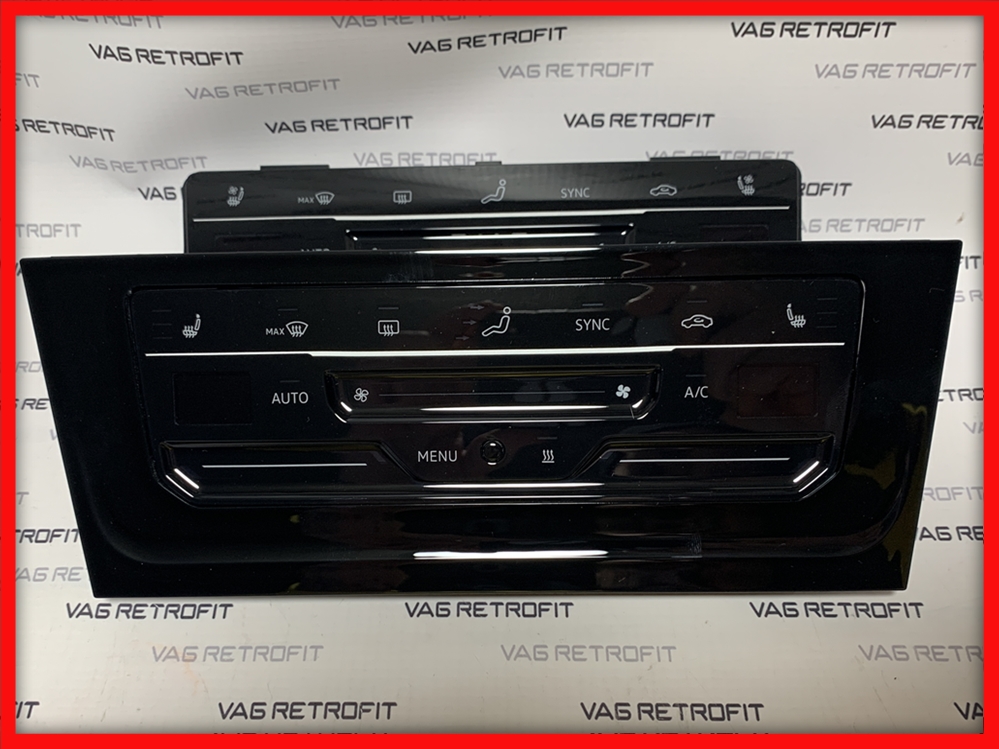 Poza 3 - Panou Clima Digitala Touch Cu Webasto VW Golf 7 VII Original