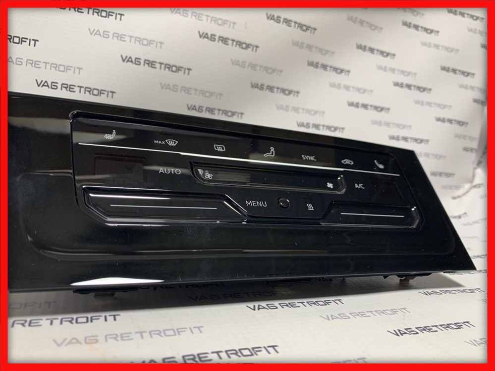 Poza 4 - Panou Clima Digitala Touch Cu Webasto VW Golf 7 VII Original