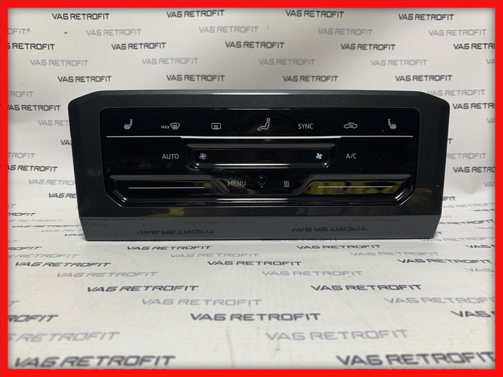 Poza 2 - Panou Clima Digitala Touch Cu Webasto VW Tiguan 2 AD1 Original
