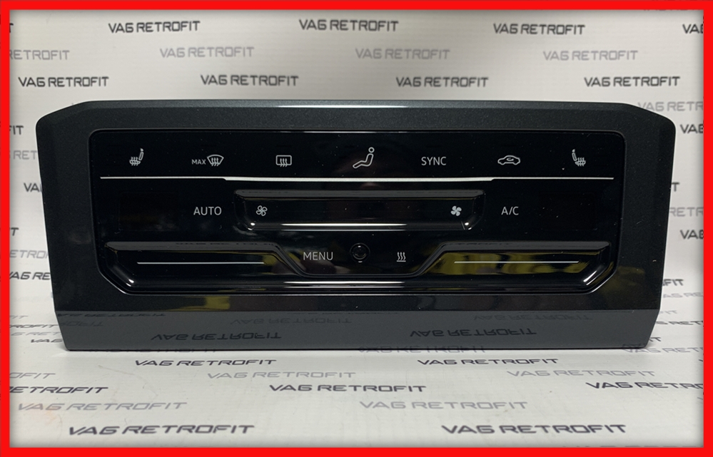 Poza 3 - Panou Clima Digitala Touch Cu Webasto VW Tiguan 2 AD1 Original