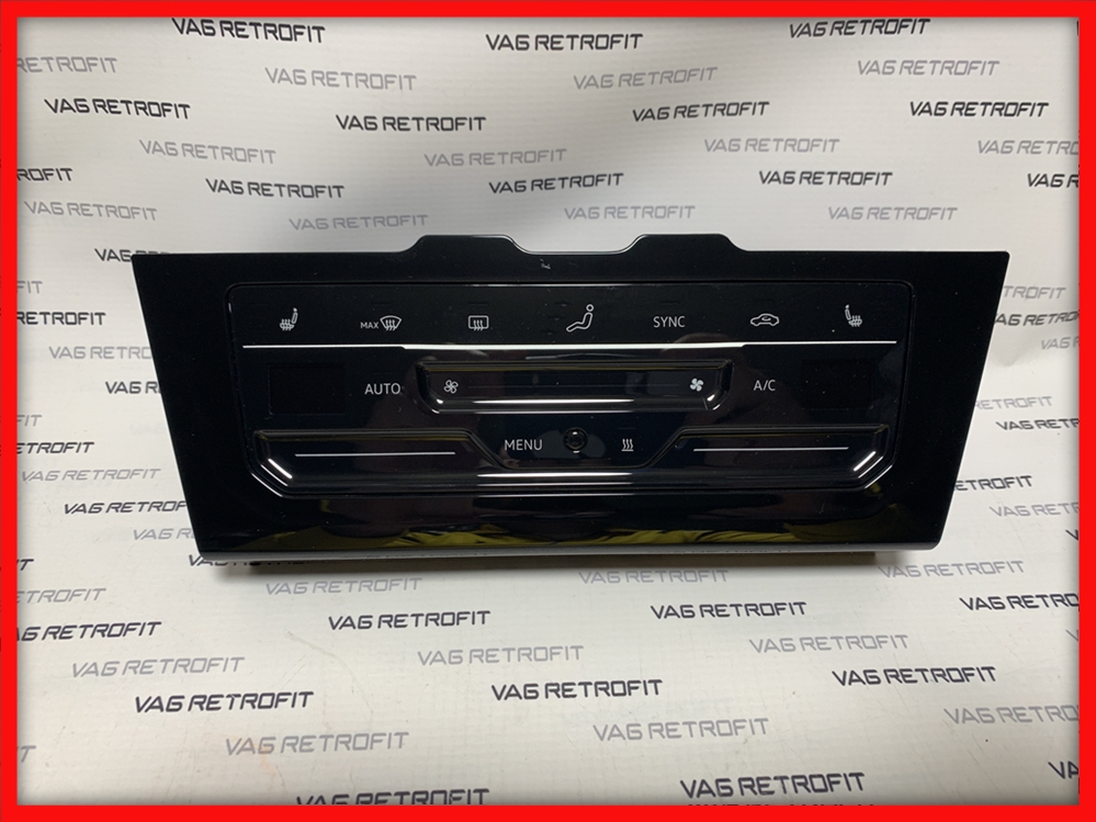 Poza 2 - Panou Clima Digitala Touch Cu Webasto VW Passat B8 Arteon Original