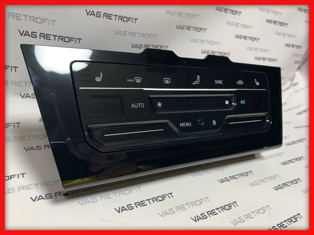 Poza 3 - Panou Clima Digitala Touch Cu Webasto VW Passat B8 Arteon Original