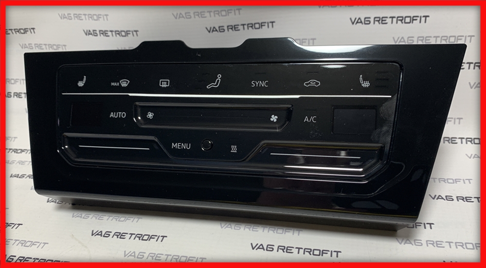 Poza 4 - Panou Clima Digitala Touch Cu Webasto VW Passat B8 Arteon Original