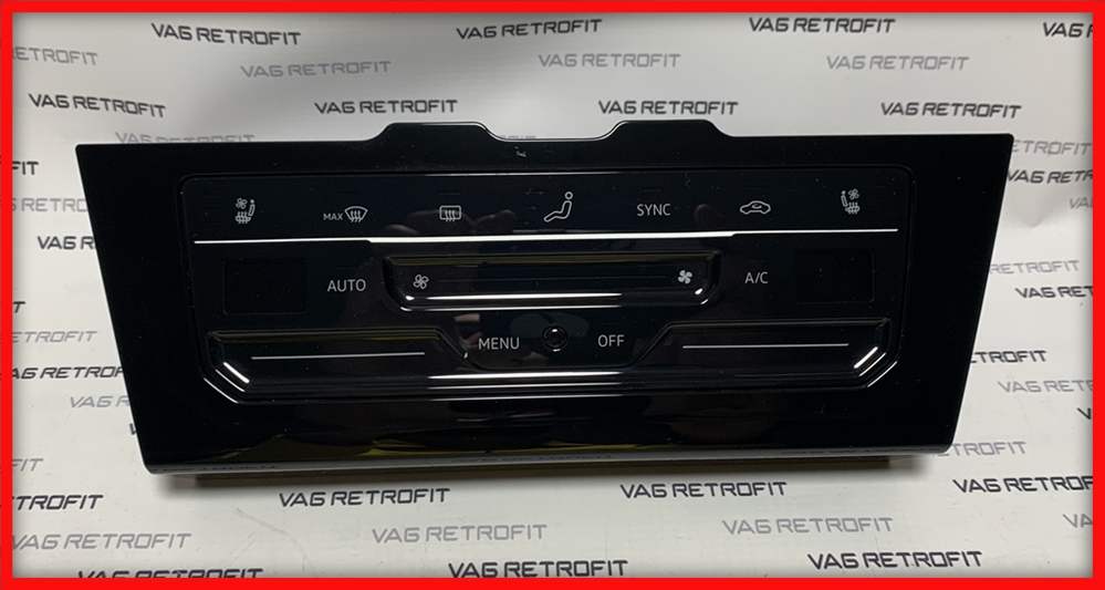 Poza 2 - Panou Clima Digitala Touch Cu Scaune Ventilate VW Passat B8 Arteon