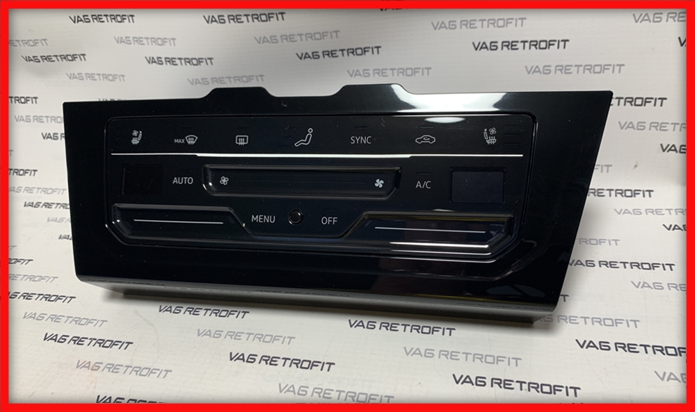 Poza 3 - Panou Clima Digitala Touch Cu Scaune Ventilate VW Passat B8 Arteon