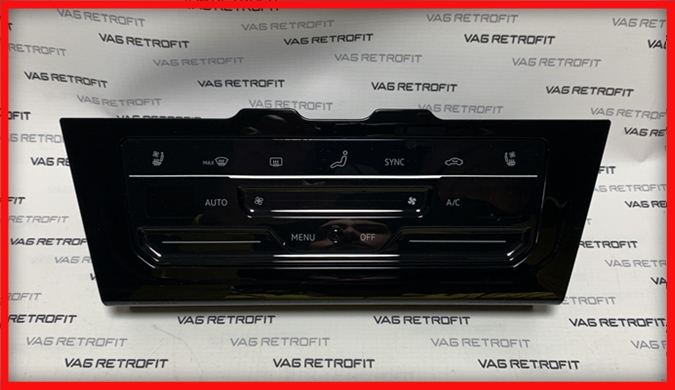 Poza 4 - Panou Clima Digitala Touch Cu Scaune Ventilate VW Passat B8 Arteon