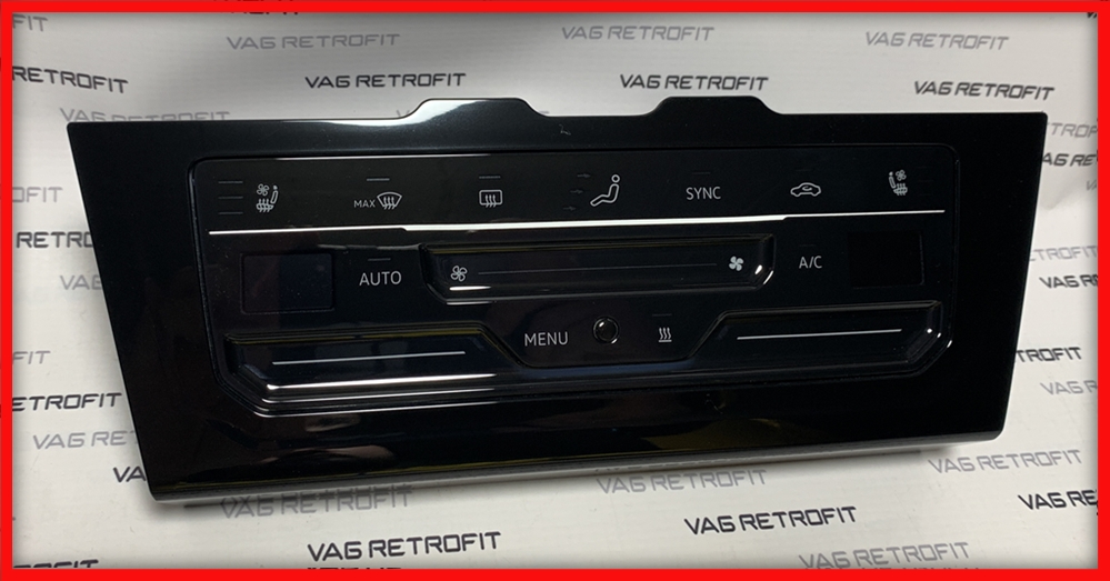 Poza 2 - Panou Clima Climatronic Digital Touch Webasto Scaune Ventilate VW Passat B8 Arteon