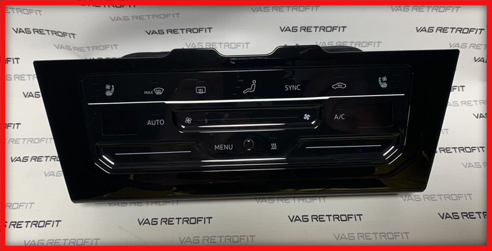 Poza 3 - Panou Clima Climatronic Digital Touch Webasto Scaune Ventilate VW Passat B8 Arteon
