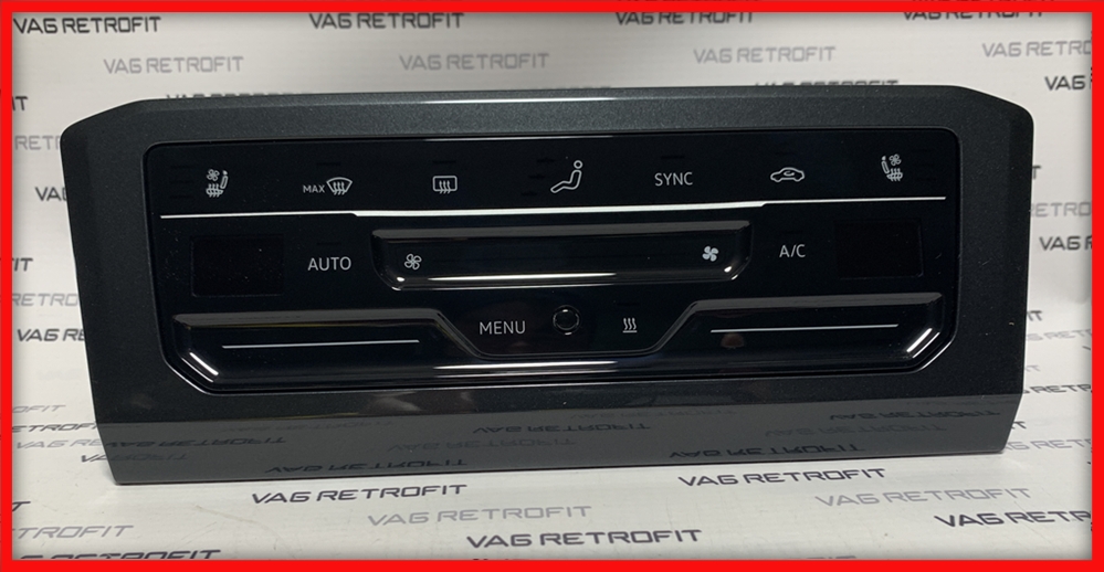 Poza 2 - Panou Clima Climatronic Digital Touch Webasto Scaune Ventilate VW Tiguan AD1