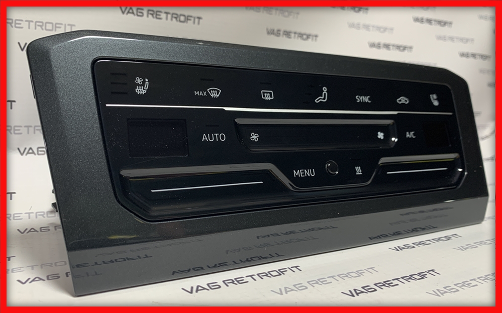 Poza 3 - Panou Clima Climatronic Digital Touch Webasto Scaune Ventilate VW Tiguan AD1