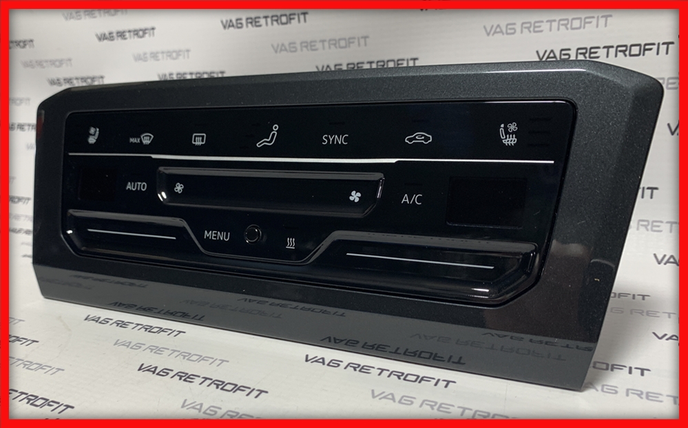 Poza 4 - Panou Clima Climatronic Digital Touch Webasto Scaune Ventilate VW Tiguan AD1