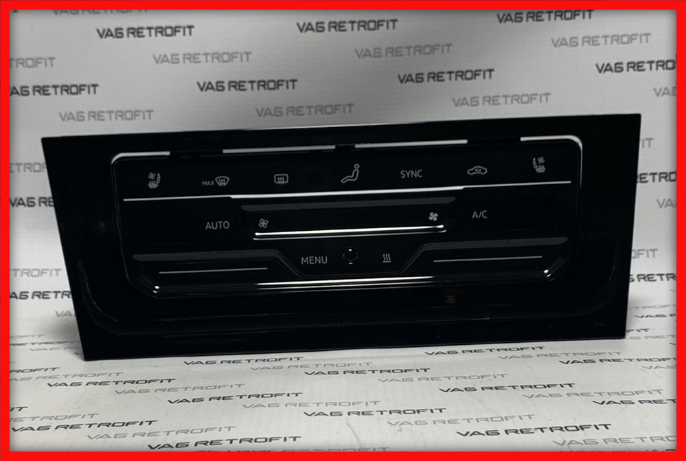 Poza 4 - Panou Clima Climatronic Digital Touch Webasto Scaune Ventilate VW Golf 7