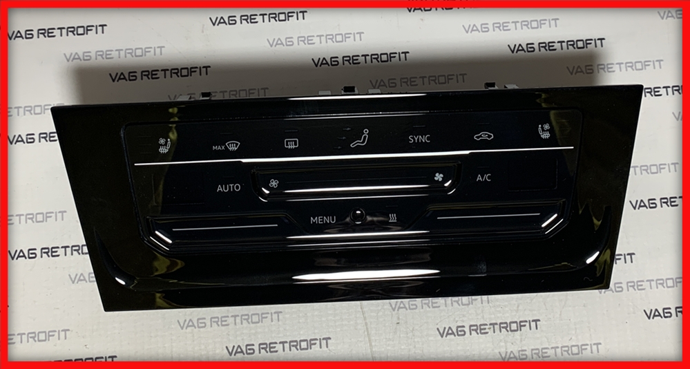 Poza 2 - Panou Clima Climatronic Digital Touch Webasto Scaune Ventilate VW Golf 7