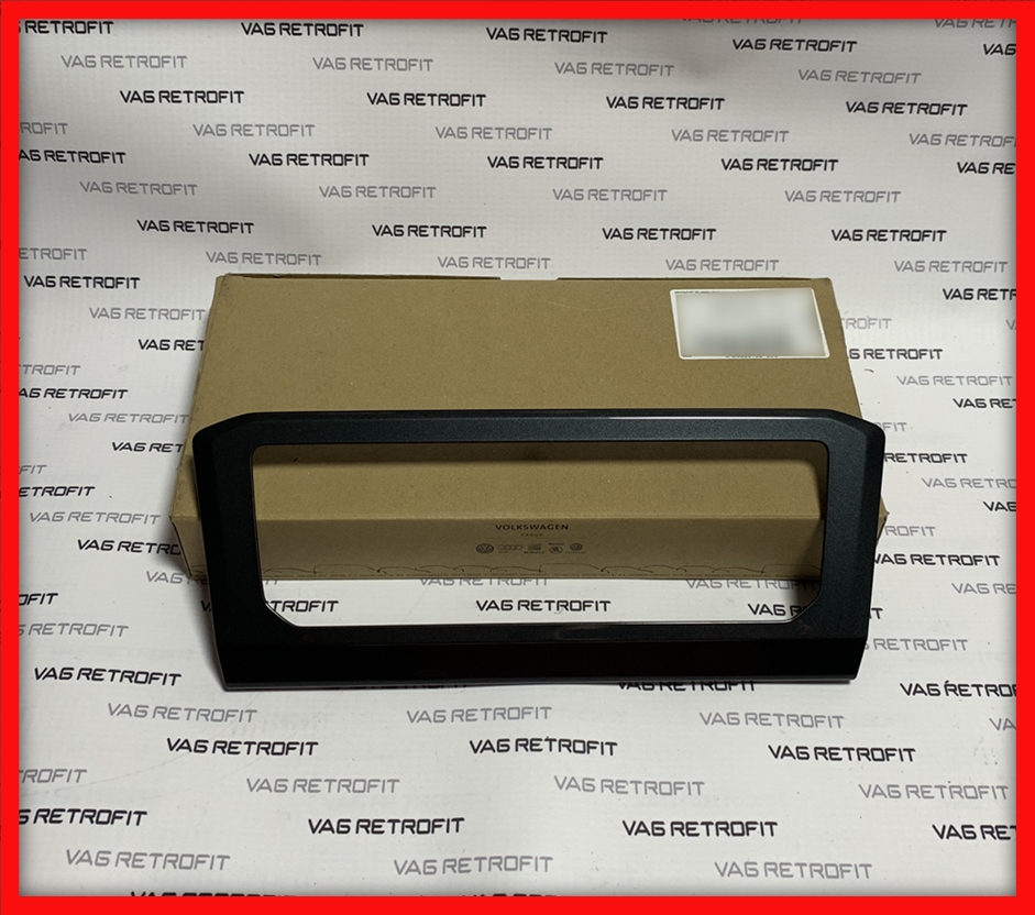 Poza 3 - Rama Adaptoare Panou Clima Digital VW Tiguan AD1 Originala