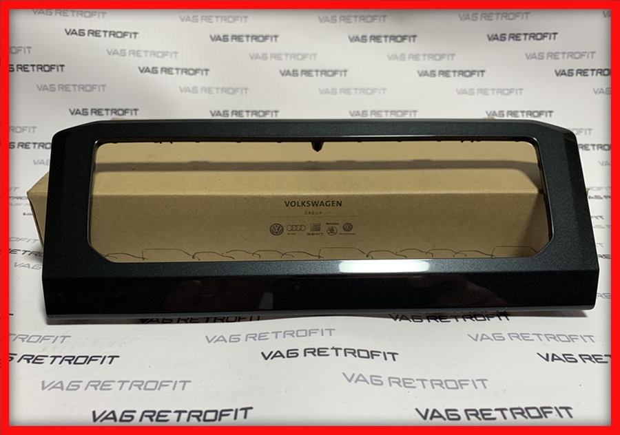 Poza 4 - Rama Adaptoare Panou Clima Digital VW Tiguan AD1 Originala
