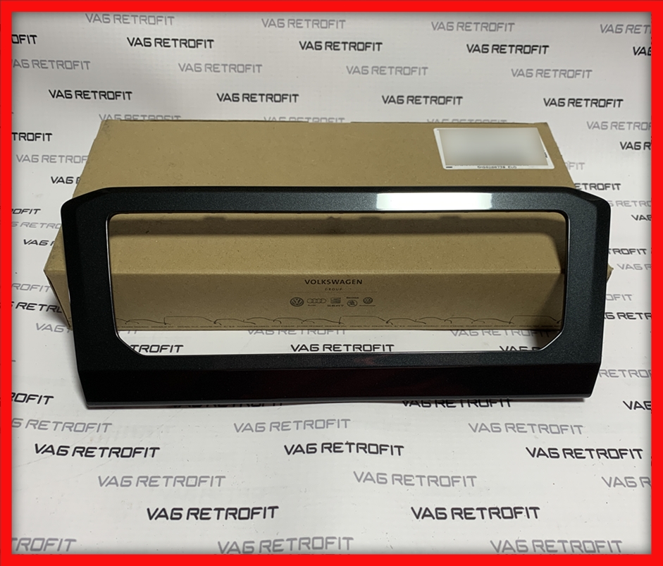 Poza 5 - Rama Adaptoare Panou Clima Digital VW Tiguan AD1 Originala