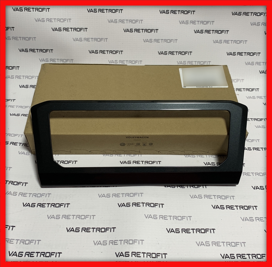 Poza 6 - Rama Adaptoare Panou Clima Digital VW Tiguan AD1 Originala
