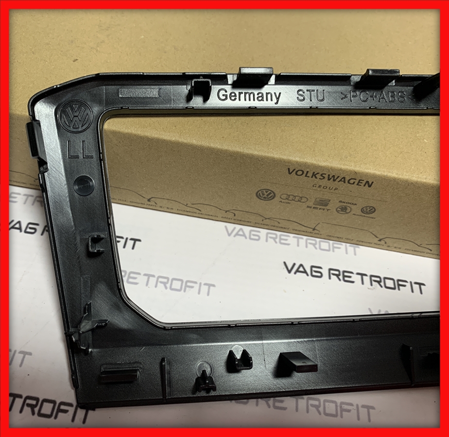 Poza 7 - Rama Adaptoare Panou Clima Digital VW Tiguan AD1 Originala