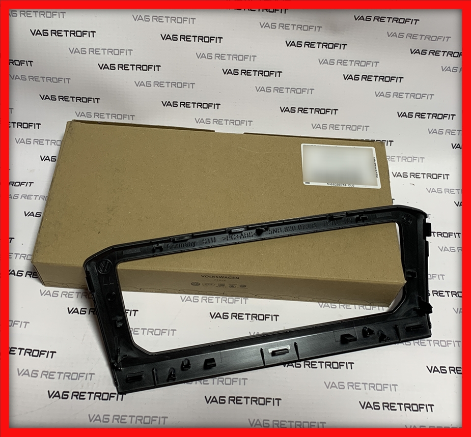 Poza 8 - Rama Adaptoare Panou Clima Digital VW Tiguan AD1 Originala