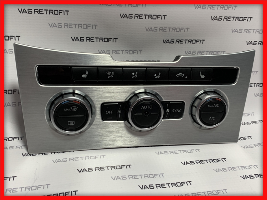 Poza 5 - Panou Climatronic Cu Rama Si Incalzire In Scaune VW Passat B6 B7 CC Poza 5 - Panou Climatronic Cu Rama Si Incalzire In Scaune VW Passat B6 B7 CC