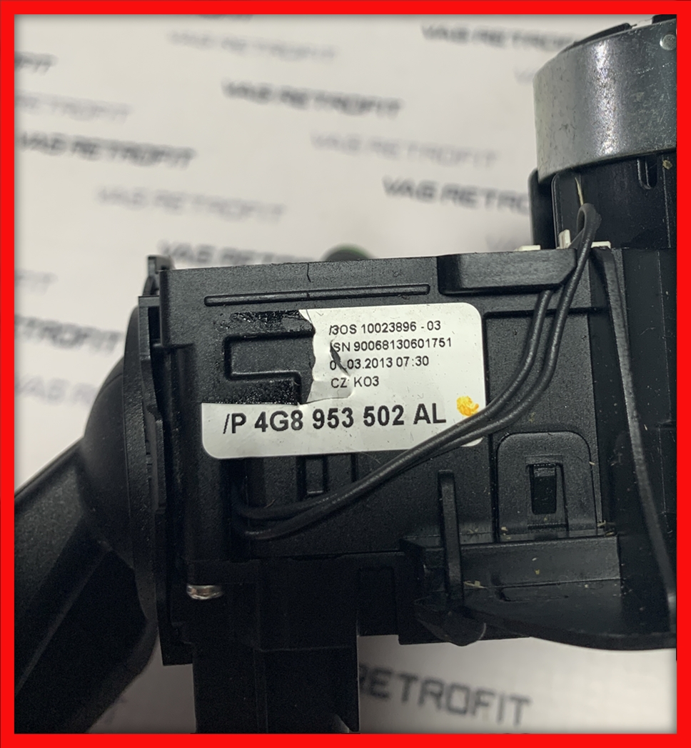 Poza 5 - Ansamblu Manete Cu Pilot Automat / Tempomat Audi A4 B8 Audi Q5 8R 4G8953502AL Poza 5 - Ansamblu Manete Cu Pilot Automat / Tempomat Audi A4 B8 Audi Q5 8R 4G8953502AL
