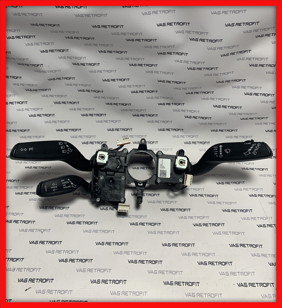 Poza 2 - Ansamblu Manete Cu Pilot Automat / Tempomat Audi A1 8X0953502B / 8X0953501D