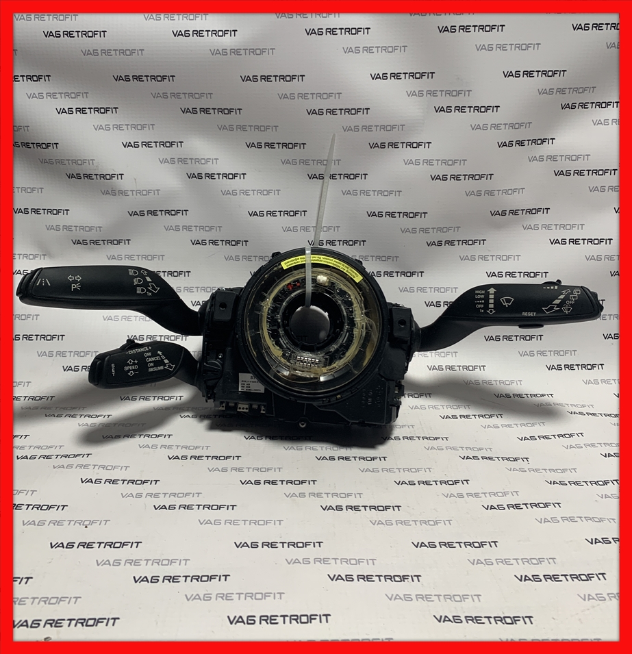 Poza 2 - Ansamblu Manete Cu Spira Volan Audi A4 B8 A5 Q5 8K0953568M / 4G8953502