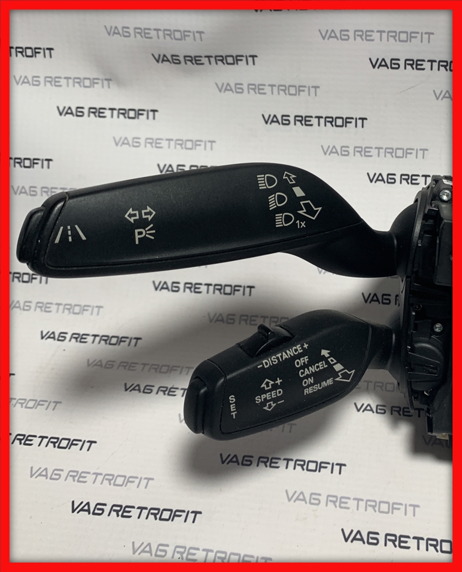 Poza 3 - Ansamblu Manete Cu Spira Volan Audi A4 B8 A5 Q5 8K0953568M / 4G8953502