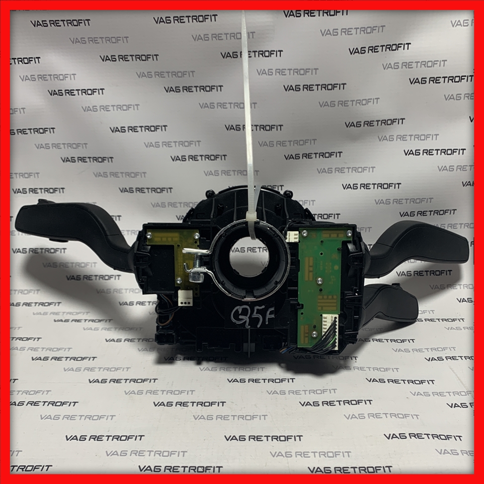 Poza 5 - Ansamblu Manete Cu Spira Volan Audi A4 B8 A5 Q5 8K0953568M / 4G8953502