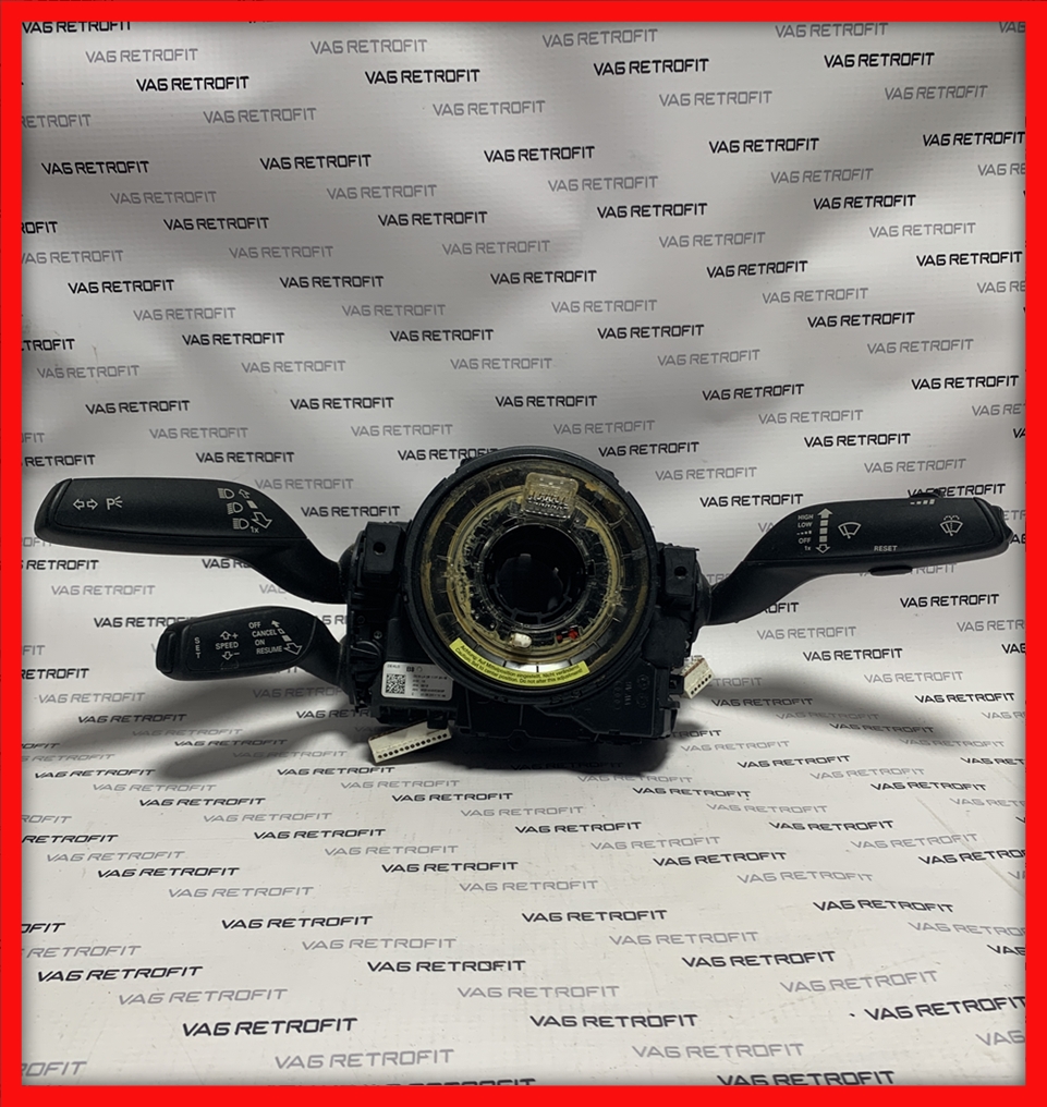 Poza 2 - Ansamblu Manete Cu Spira Volan Audi A4 B8 A5 Q5 8K0953568F / 4G8953502AA